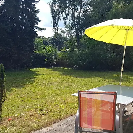 Urlaub Am Seddiner Horská chata *