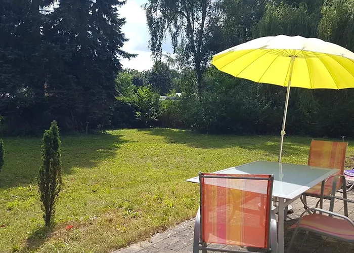 Urlaub Am Seddiner Chalet *