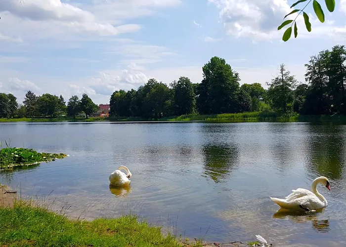 Urlaub Am Seddiner Chalet *