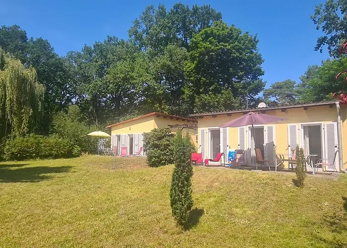 Urlaub Am Seddiner Chalet *